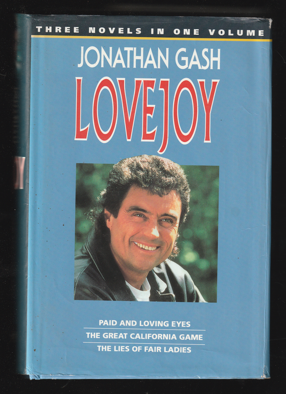 LoveJoy By Jonathan Gash