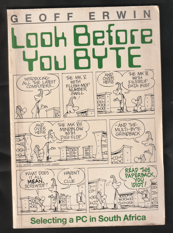 Look Before You Byte By Geoff Erwin