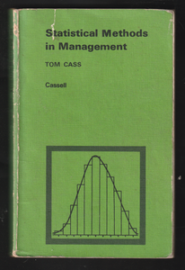 Statistical Methods In Management By Tom Cass