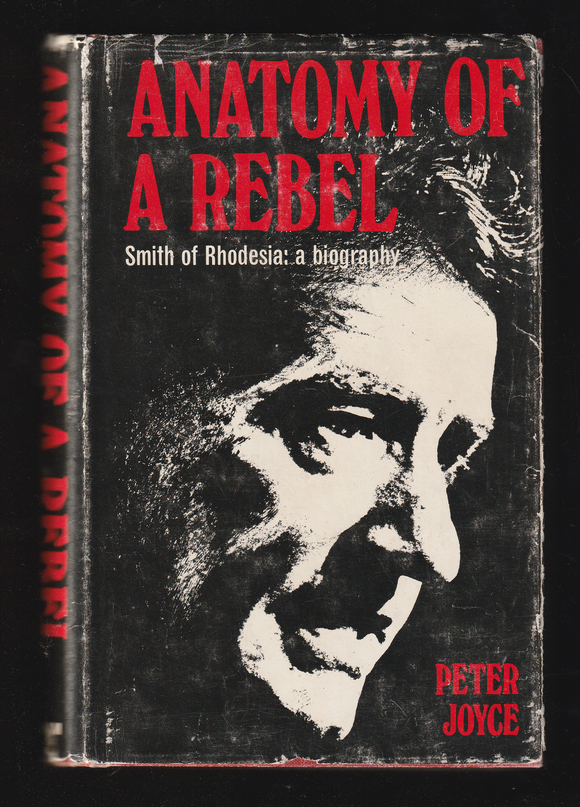 Anatomy Of A Rebel By Peter Joyce
