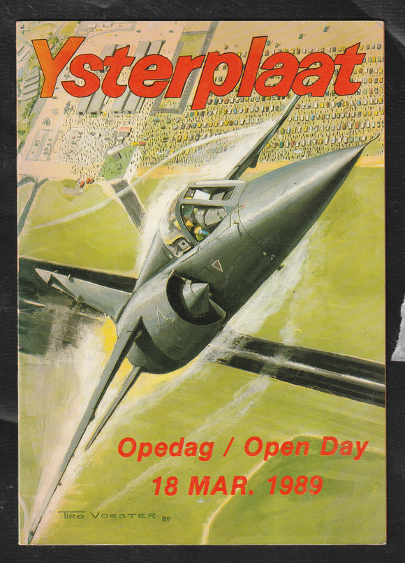 Ysterplaat Opedag/Open Day 18 March 1989