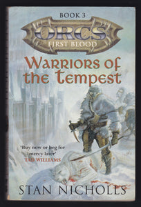 Warriors Of The Tempest (Book 3)