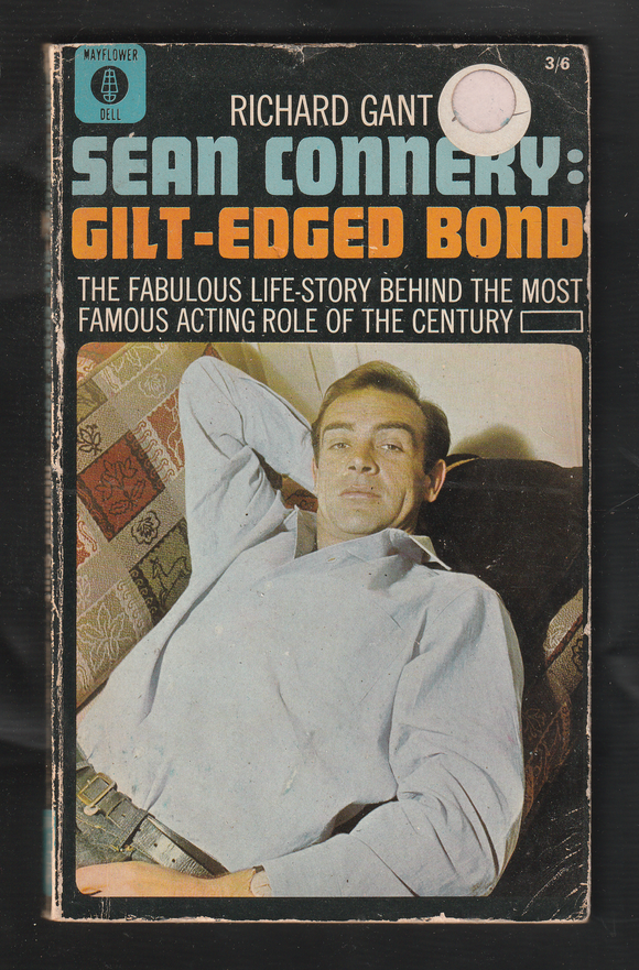 Sean Connery Gilt-Edged Bond by Richard Gant