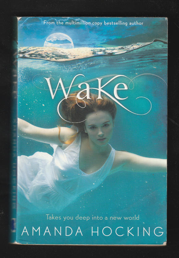 Wake by Amanda Hocking