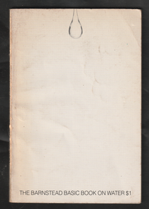 The Barnstead Basic Book On Water