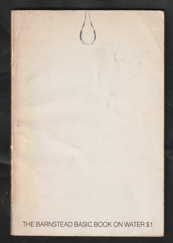 The Barnstead Basic Book On Water