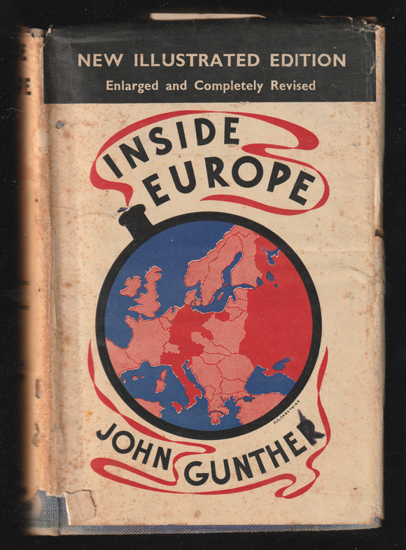 Inside Europe by John Gunther