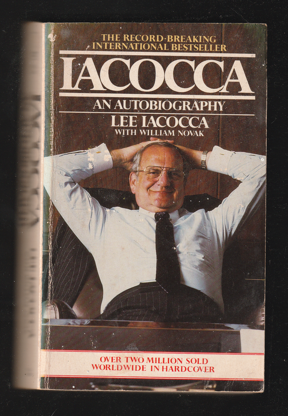Iacocca by Lee Iacocca