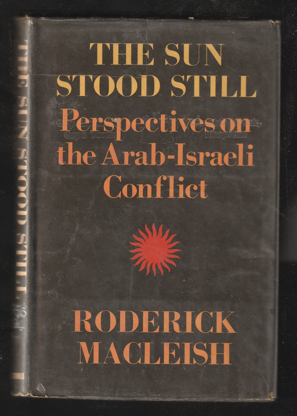 The Sun Stood Still by Roderick Macleish