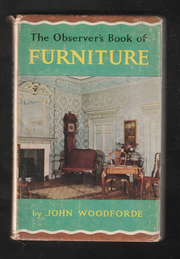 The Observers Book of Furniture by John Woodforde