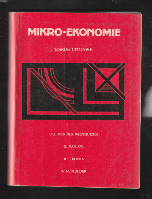 Mikro-Ekonomie Derde Uitgawe