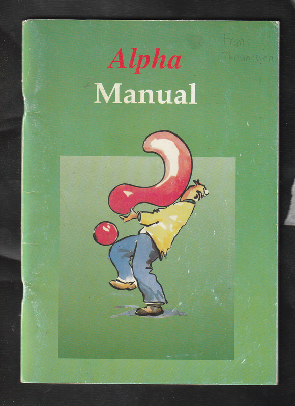 Alpha Manual