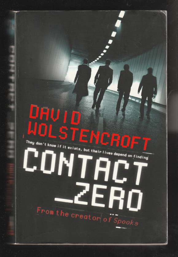 Contact Zero by David Wolstencroft