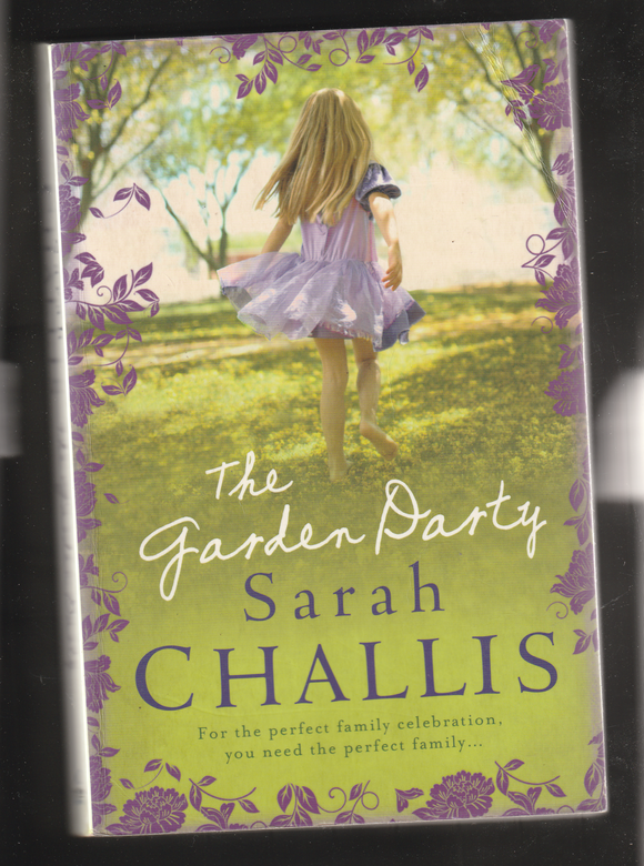 The Garden Party by Sarah Challis #001