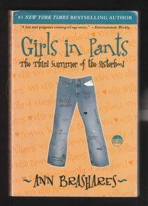 Girls in Pants by Ann Brashares