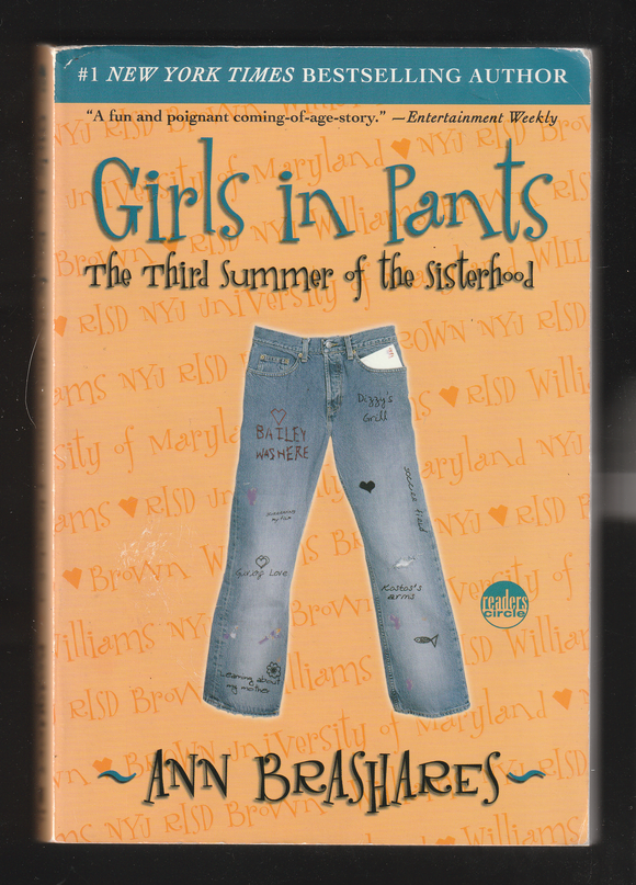 Girls in Pants by Ann Brashares