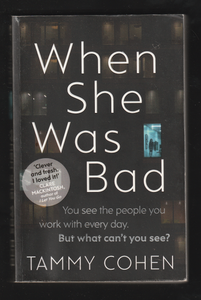 When She Was Bad By Tammy Cohen #002