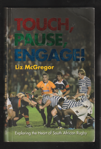 Touch Pause Engage by Liz McGregor