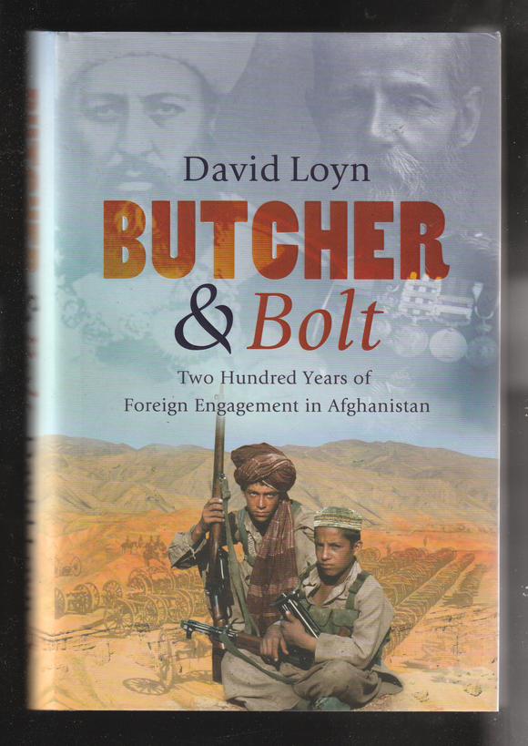 Butcher and Bolt by David Loyn
