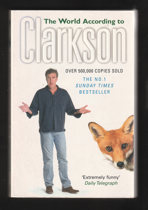 The World According To Clarkson By Jeremy Clarkson #001
