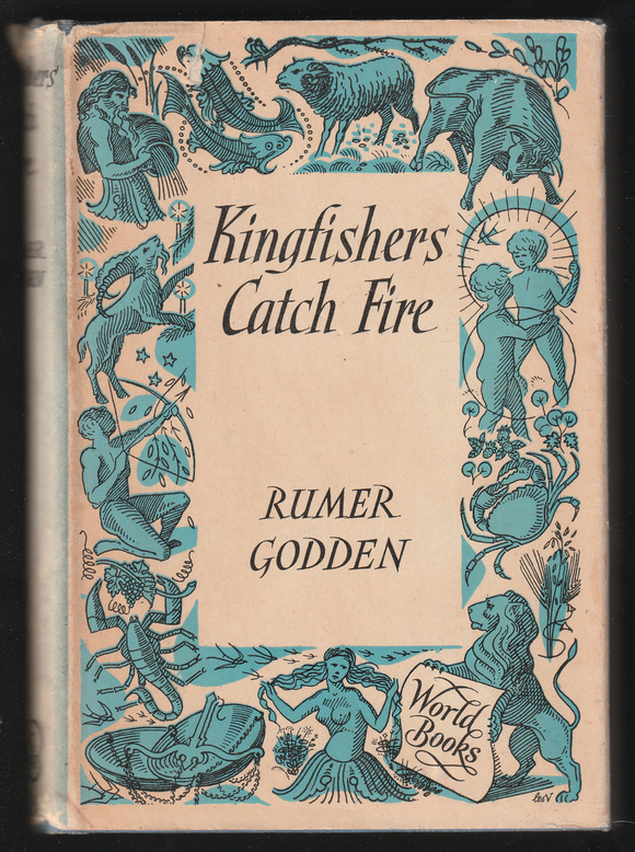 Kingfishers Catch Fire By Rumer Godden