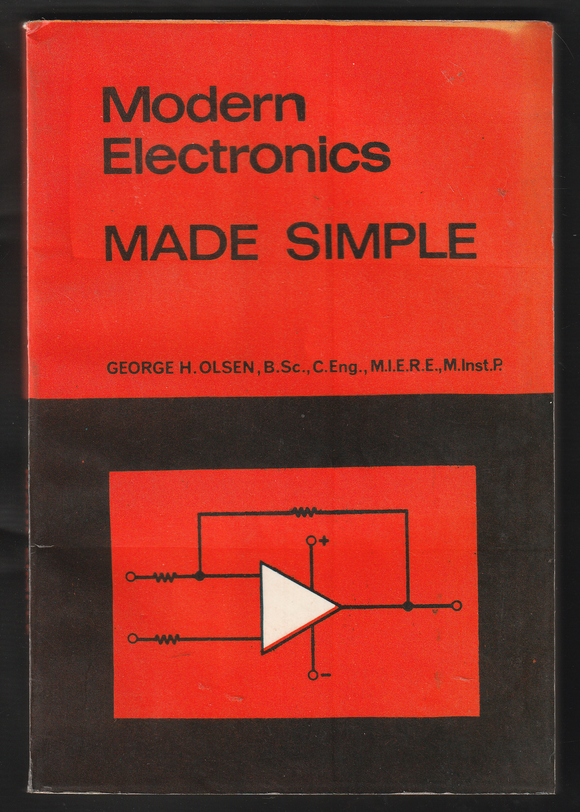 Modern Electronics Made Simple By George H. Olsen