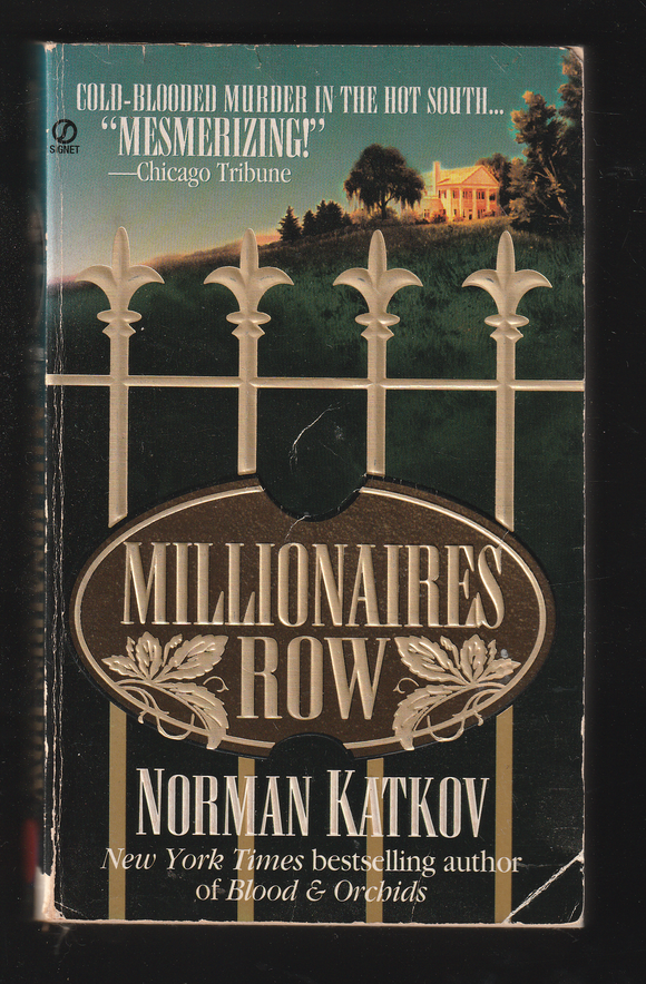 Millionaires Row By Norman Katkov