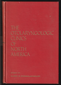 The Otolaryngologic Clinics Of North America