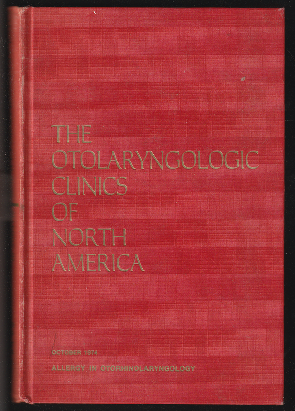 The Otolaryngologic Clinics Of North America