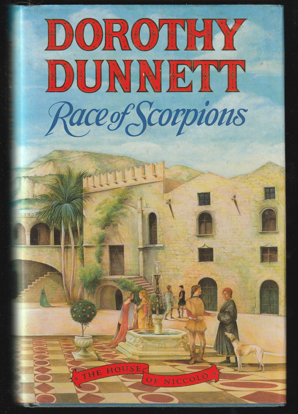 Race Of Scorpions By Dorothy Dunnett