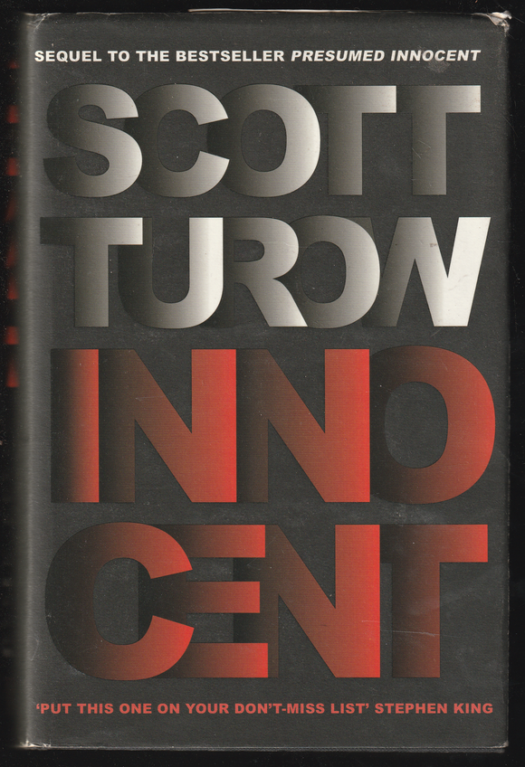 Innocent By Scott Turow