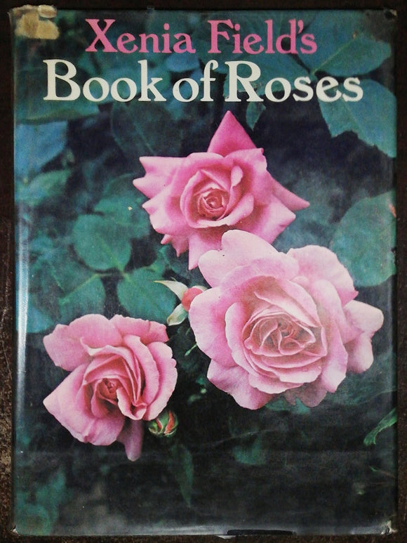 Book Of Roses By Xenia Fields
