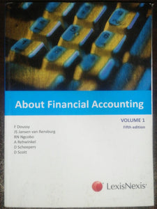 About Financial Accounting Volume 1