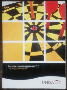 Business Management 1b By Department Of Business Management