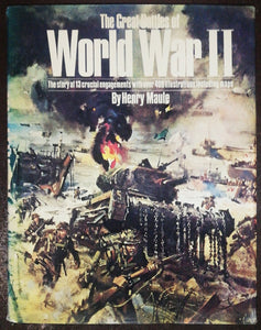 The Great Battles Of World War II By Henry Maule