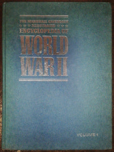 The Marshall Cavendish Illustrated Encyclopedia Of World War II Volume 1