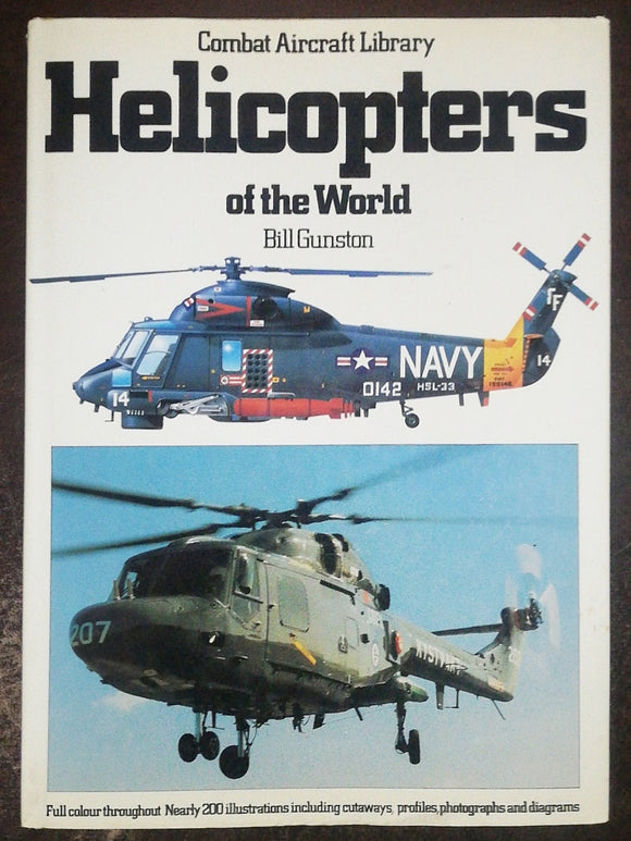Helicopters Of The World By Bill Gunston