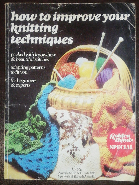 How To Improve Your Knitting Techniques