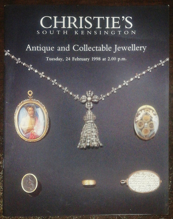 Christie's South Kensington Antique And Collectable Jewellery