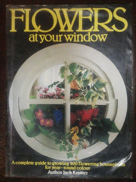 Flowers At Your Window By Jack Kramer