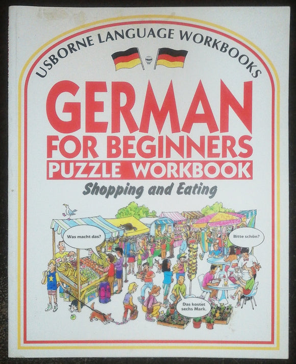 German For Beginners Puzzle Workbook