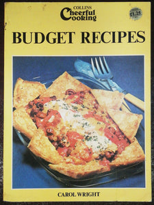 Budget Recipes By Carol Wright