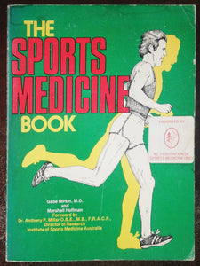 The Sports Medicine Book By Gabe Mirkin & Marshall Hoffman