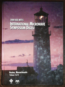 2000 IEEE MTT-S International Microwave Symposium Digest Volume 2 Of 3