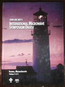 2000 IEEE MTT-S International Microwave Symposium Digest Volume 3 Of 3