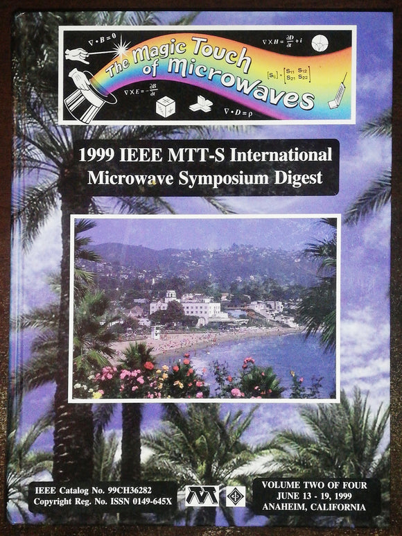 1999 IEEE MTT-S International Microwave Symposium Digest Volume 2