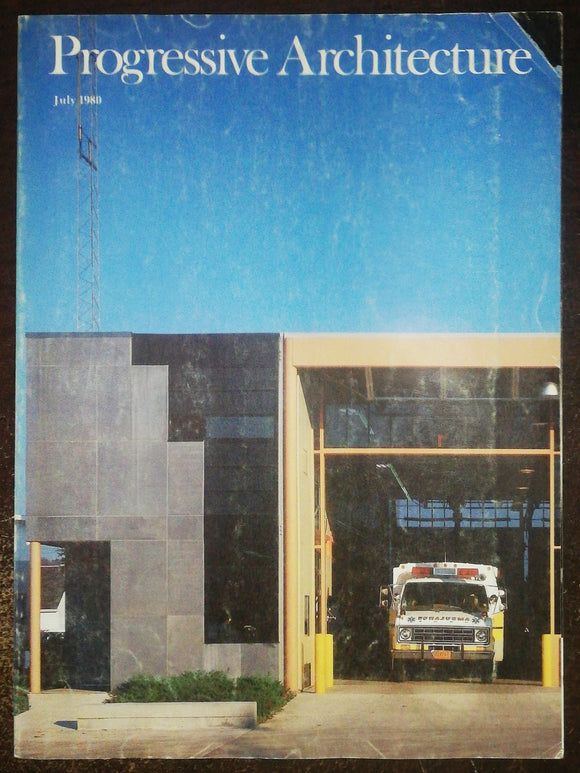 Progressive Architecture July 1980