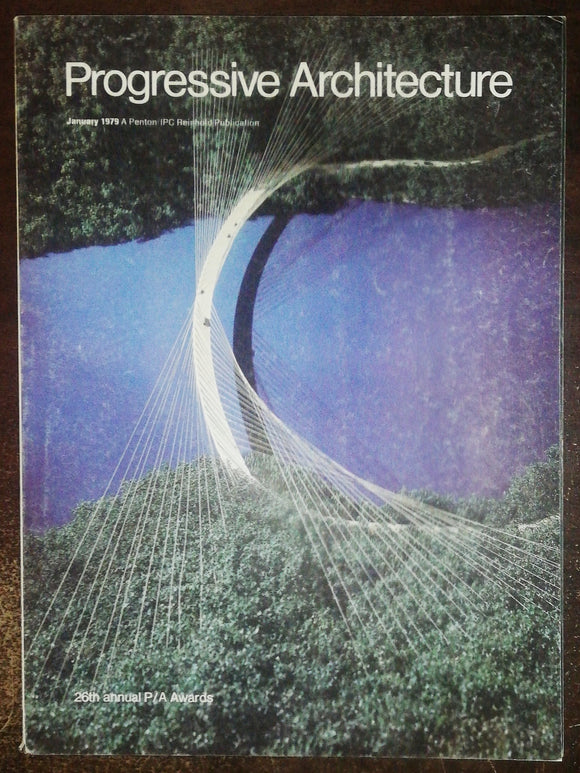 Progressive Architecture January 1979