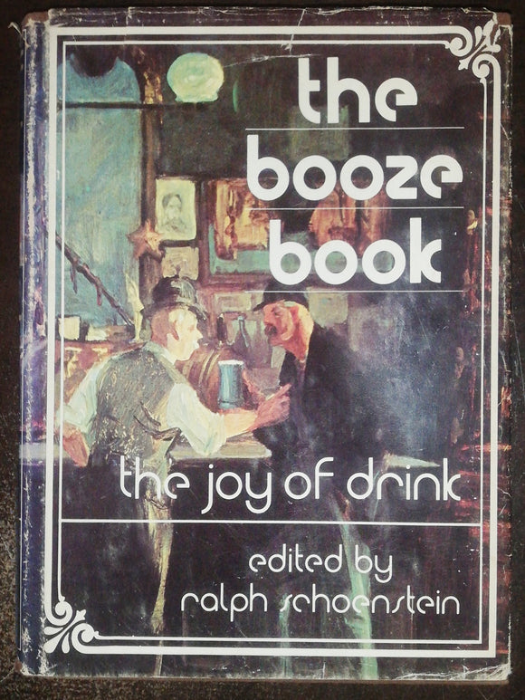 The Booze Book By Ralph Schoenstein