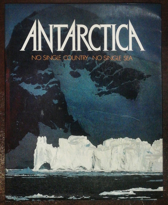 Antarctica No Single Country . No single Sea